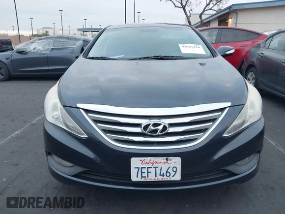 2014 Hyundai Sonata Limited with VIN 5NPEC4AB0EH818164, listed as a IAAI auction lot 42061434 with 120,228 mi miles and . Bid and sale history available at DreamBid. Image 13.