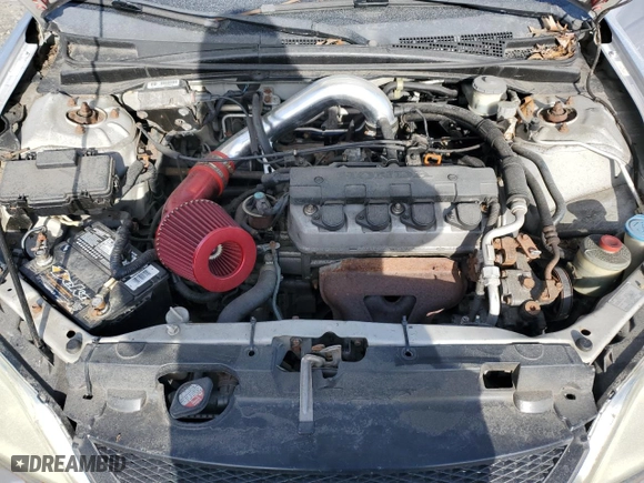 2004 Honda Civic LX with VIN 1HGEM21524L016464, listed as a Copart auction lot 48398495 with 147,492 mi miles and Non Repairable. Bid and sale history available at carsss.com. Image 11.