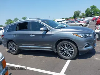 2019 Infiniti QX60 Pure with VIN 5N1DL0MN7KC563655, listed as a IAAI auction lot 42469111 with 84,864 mi miles and . Bid and sale history available at DreamBid. Image 12.