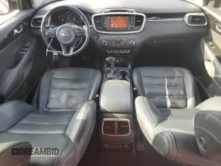 2017 Kia Sorento EX with VIN 5XYPH4A17HG215841, listed as a Copart auction lot 44228975 with 139,968 mi miles and Salvage title. Bid and sale history available at DreamBid. Image 8.