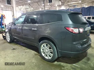 2015 Chevrolet Traverse LT with VIN 1GNKVGKD4FJ319494, listed as a Copart auction lot 85688634 with 138,481 mi miles and Clean Title. Bid and sale history available at DreamBid. Image 2.