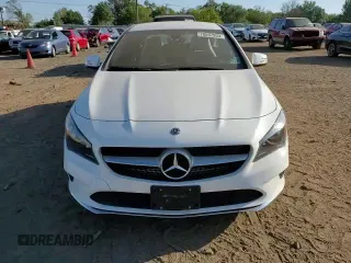 2018 Mercedes-Benz CLA 250 with VIN WDDSJ4GB8JN633067, listed as a Copart auction lot 70597903 with 46,381 mi miles and . Bid and sale history available at DreamBid. Image 11.
