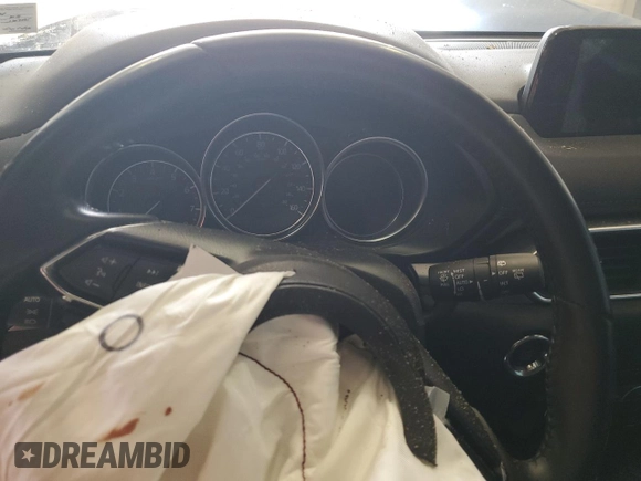 2018 Mazda CX-5 Touring with VIN JM3KFACM9J1445724, listed as a Copart auction lot 50469245 with 0 mi miles and Salvage Title. Bid and sale history available at carsss.com. Image 9.