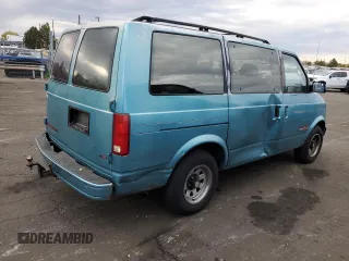 1993 Chevrolet Astro with VIN 1GNEL19W1PB171176, listed as a Copart auction lot 78195764 with 201,913 mi miles and Salvage Title. Bid and sale history available at carsss.com. Image 3.