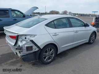 2018 Hyundai Elantra SEL with VIN 5NPD84LF1JH240308, listed as a IAAI auction lot 41908242 with 149,073 mi miles. Bid and sale history available at carsss.com. Image 4.