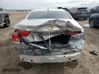 2016 Chevrolet Impala LTZ with VIN 1G1145S32GU134095, listed as a Copart auction lot 46594775 with 154,662 mi miles and Salvage Title. Bid and sale history available at carsss.com. Image 6.