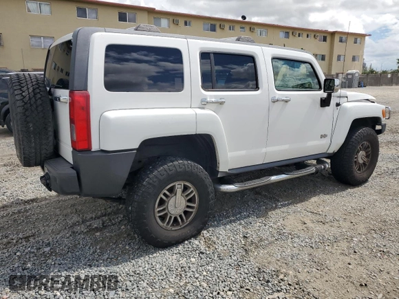 2008 Hummer H3 SUV with VIN 5GTEN13E388168306, listed as a Copart auction lot 60080494 with 185,700 mi miles and Salvage Title. Bid and sale history available at carsss.com. Image 3.