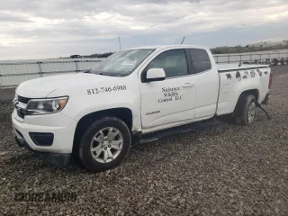 2020 Chevrolet Colorado 2WD LT z VIN 1GCHSCEA3L1156063, wystawiony jako Copart lot #51670345 z przebiegiem 128 684 mil mil oraz Szkoda całkowita • Salvage title. Historia ofert i sprzedaży dostępna na DreamBid. Obrazek 1.