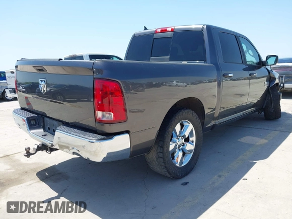 2016 Ram 1500 Lone Star z VIN 1C6RR6LT5GS209519, wystawiony jako IAAI lot #41983512 z przebiegiem 197 647 mil mil oraz . Historia ofert i sprzedaży dostępna na DreamBid. Obrazek 4.
