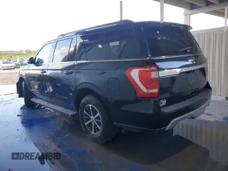 2019 Ford Expedition Max XLT with VIN 1FMJK1JT5KEA58362, listed as a Copart auction lot 55448625 with Not provided miles and Non repairable. Bid and sale history available at DreamBid. Image 2.