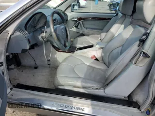 1999 Mercedes-Benz SL-Class with VIN WDBFA68F8XF175735, listed as a Copart auction lot 41658525 with 144,177 mi miles and Salvage Title. Bid and sale history available at carsss.com. Image 7.