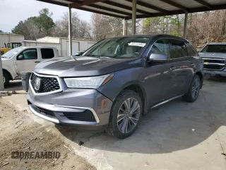 2017 Acura MDX w/Technology Pkg with VIN 5FRYD3H5XHB012595, listed as a Copart auction lot 48132595 with 130,782 mi miles and Salvage Title. Bid and sale history available at carsss.com. Image 1.