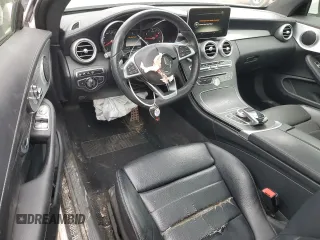 2017 Mercedes-Benz C 300 с VIN WDDWJ4KB0HF350885, выставлен на аукционе Copart как лот 51428685 с пробегом 147 368 миль миль и Списание • Salvage title. История ставок и продаж доступна на DreamBid. Изображение 8.
