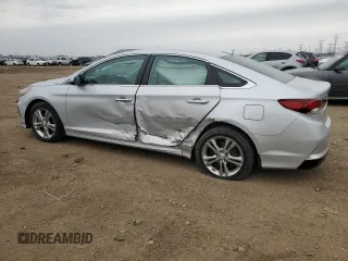 2019 Hyundai Sonata SEL with VIN 5NPE34AF0KH809401, listed as a Copart auction lot 50633645 with 29,970 mi miles and Salvage Title. Bid and sale history available at DreamBid. Image 2.