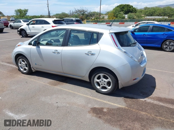 2015 Nissan LEAF S z VIN 1N4AZ0CP5FC307440, wystawiony jako IAAI lot #41940583 z przebiegiem 60 727 mil mil oraz . Historia ofert i sprzedaży dostępna na DreamBid. Obrazek 3.