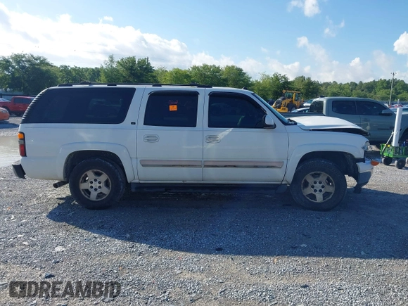 2005 Chevrolet Suburban LS with VIN 3GNEC16Z05G125924, listed as a IAAI auction lot 42241502 with 204,435 mi miles and . Bid and sale history available at DreamBid. Image 13.