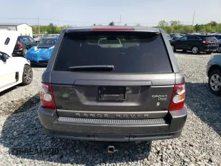 2006 Land Rover Range Rover Sport HSE z VIN SALSF25496A962842, wystawiony jako Copart lot #56920055 z przebiegiem 109 664 mil mil oraz Czysty tytuł • Clean title. Historia ofert i sprzedaży dostępna na DreamBid. Obrazek 6.