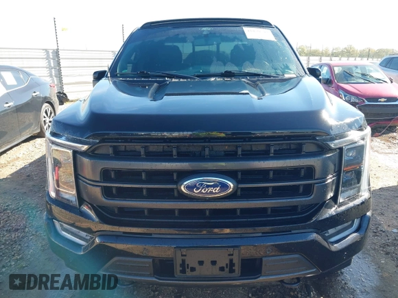 2021 Ford F-150 XL with VIN 1FTFW1E85MFC17690, listed as a IAAI auction lot 41850547 with 62,591 mi miles and . Bid and sale history available at DreamBid. Image 13.