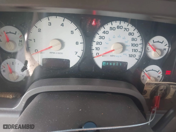 2003 Dodge Ram 1500 ST with VIN 1D7HA16K33J596014, listed as a IAAI auction lot 41862401 with 299,715 mi miles. Bid and sale history available at carsss.com. Image 7.