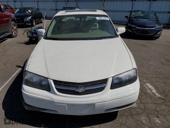 2005 Chevrolet Impala LS z VIN 2G1WH52K159335126, wystawiony jako Copart lot #70617914 z przebiegiem 135 113 mil mil oraz Szkoda całkowita • Salvage title. Historia ofert i sprzedaży dostępna na DreamBid. Obrazek 5.