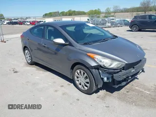 2012 Hyundai Elantra Limited z VIN 5NPDH4AE9CH073564, wystawiony jako IAAI lot #42190613 z przebiegiem 134 610 mil mil oraz . Historia ofert i sprzedaży dostępna na DreamBid. Obrazek 1.