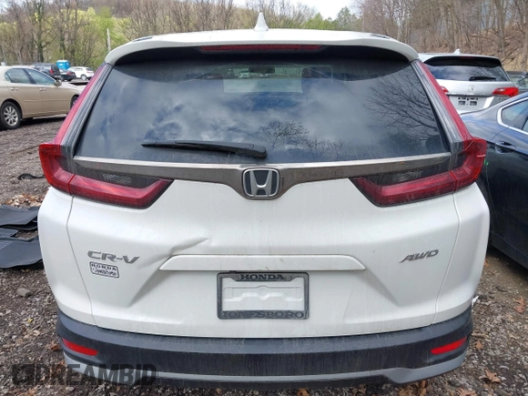 2022 Honda CR-V EX z VIN 7FARW2H50NE051609, wystawiony jako IAAI lot #42085067 z przebiegiem 29 316 mil mil oraz . Historia ofert i sprzedaży dostępna na DreamBid. Obrazek 16.
