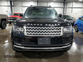 2014 Land Rover Range Rover Supercharged z VIN SALGS3TFXEA193374, wystawiony jako Copart lot #82609224 z przebiegiem 133 819 mil mil oraz Szkoda całkowita • Salvage title. Historia ofert i sprzedaży dostępna na DreamBid. Obrazek 5.