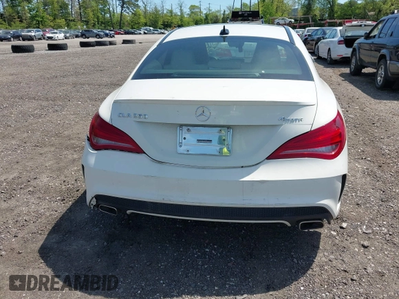 2014 Mercedes-Benz CLA 250 with VIN WDDSJ4GB0EN156088, listed as a IAAI auction lot 42234216 with Not provided miles and . Bid and sale history available at DreamBid. Image 15.