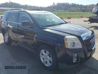 2013 GMC Terrain SLT with VIN 2GKFLVEK8D6425542, listed as a IAAI auction lot 41899101 with 177,378 mi miles and . Bid and sale history available at carsss.com. Image 1.