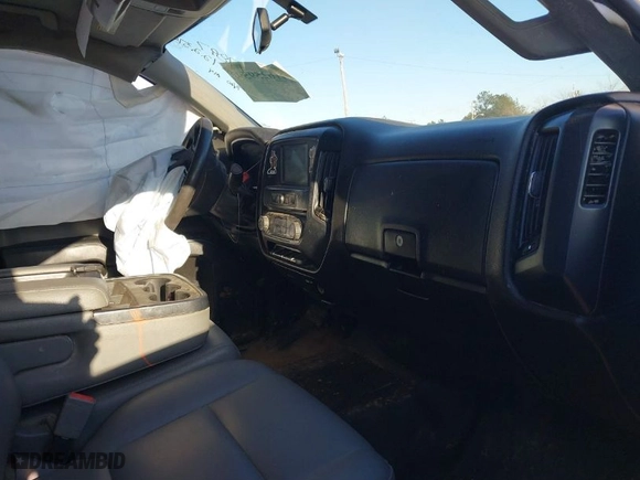 2019 Chevrolet Silverado 1500 LD Work Truck with VIN 2GCRCNEC6K1223701, listed as a IAAI auction lot 41625959 with 94,621 mi miles. Bid and sale history available at carsss.com. Image 5.