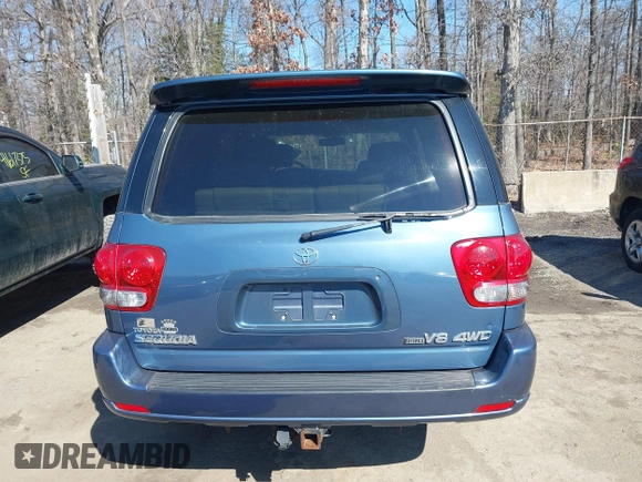 2007 Toyota Sequoia Limited with VIN 5TDBT48A67S291504, listed as a IAAI auction lot 41613824 with 139,089 mi miles and . Bid and sale history available at DreamBid. Image 16.