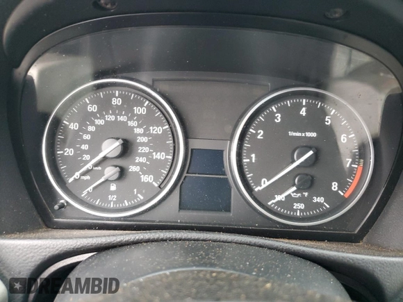 2008 BMW 3 Series 328i with VIN WBAWB33568PU89551, listed as a Copart auction lot 42023145 with 0 mi miles and Salvage Title. Bid and sale history available at carsss.com. Image 9.