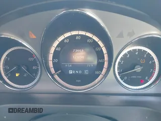 2009 Mercedes-Benz C-Class 3.5L Sport with VIN WDDGF56X39R068497, listed as a IAAI auction lot 41777330 with 123,790 mi miles. Bid and sale history available at carsss.com. Image 7.