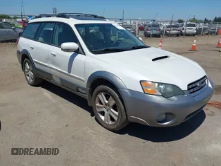 2005 Subaru Legacy Outback XT Limited with VIN 4S4BP67C554337931, listed as a IAAI auction lot 42520050 with 166,501 mi miles and . Bid and sale history available at DreamBid. Image 1.
