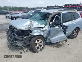 2007 Hyundai Santa Fe GLS with VIN 5NMSG13D77H003786, listed as a IAAI auction lot 42420181 with Not provided miles and . Bid and sale history available at DreamBid. Image 16.