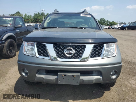 2005 Nissan Frontier LE with VIN 1N6AD07W25C449928, listed as a Copart auction lot 62142935 with 91,924 mi miles and Clean title. Bid and sale history available at DreamBid. Image 5.