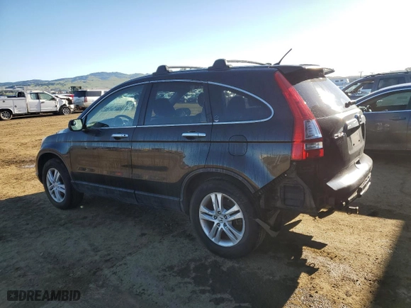 2011 Honda CR-V EX with VIN JHLRE4H56BC018975, listed as a Copart auction lot 50988395 with 130,581 mi miles and Salvage Title. Bid and sale history available at carsss.com. Image 2.