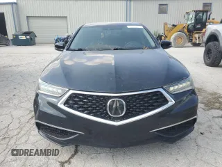 2019 Acura TLX with VIN 19UUB2F31KA009605, listed as a Copart auction lot 59934825 with 119,543 mi miles and Salvage title. Bid and sale history available at DreamBid. Image 5.