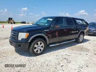 2010 Ford F-150 XL with VIN 1FTFW1EV9AFB37245, listed as a Copart auction lot 60594315 with 131,972 mi miles and Salvage title. Bid and sale history available at DreamBid. Image 1.