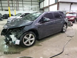 2013 Chevrolet Volt with VIN 1G1RB6E44DU109214, listed as a Copart auction lot 45185195 with 190,449 mi miles and Non Repairable. Bid and sale history available at carsss.com. Image 1.