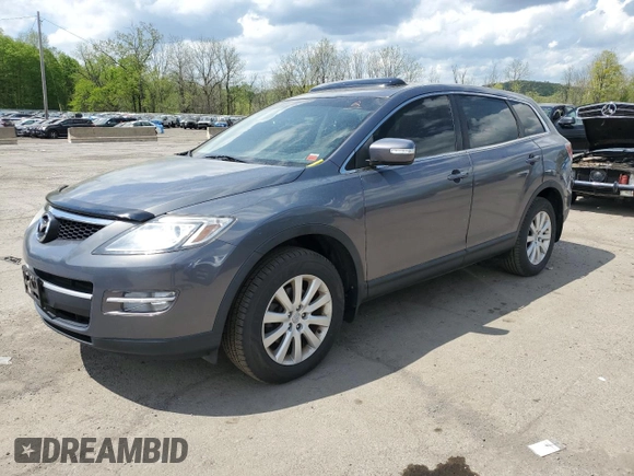 2008 Mazda CX-9 Touring with VIN JM3TB28V480141577, listed as a Copart auction lot 55505425 with 123,289 mi miles and Clean Title. Bid and sale history available at carsss.com. Image 1.