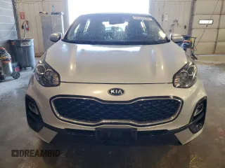 2020 Kia Sportage LX with VIN KNDPMCAC5L7800852, listed as a Copart auction lot 42690505 with 121,398 mi miles and Clean Title. Bid and sale history available at carsss.com. Image 5.