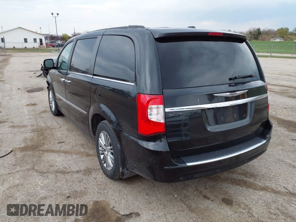 2014 Chrysler Town & Country Touring-L with VIN 2C4RC1CG6ER176156, listed as a IAAI auction lot 42008100 with 139,519 mi miles. Bid and sale history available at carsss.com. Image 3.