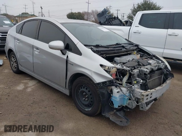 2010 Toyota Prius II with VIN JTDKN3DU5A0050385, listed as a IAAI auction lot 41442576 with 107,717 mi miles. Bid and sale history available at carsss.com. Image 1.