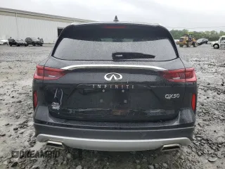 2024 Infiniti QX50 Luxe с VIN 3PCAJ5BB5RF105936, выставлен на аукционе Copart как лот 57725935 с пробегом 4 084 миль миль и Списание • Salvage title. История ставок и продаж доступна на DreamBid. Изображение 6.