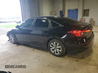 2024 Honda Civic LX z VIN 2HGFE2F23RH118070, wystawiony jako Copart lot #53295545 z przebiegiem 29 000 mil mil oraz Czysty tytuł • Clean title. Historia ofert i sprzedaży dostępna na DreamBid. Obrazek 2.