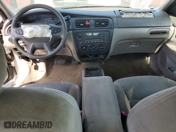 2002 Ford Taurus SE Standard with VIN 1FAFP53U12G147672, listed as a Copart auction lot 62173665 with 161,369 mi miles and Salvage title. Bid and sale history available at DreamBid. Image 8.