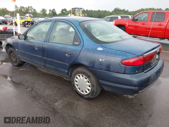 1998 Ford Contour with VIN 3FAFP663XWM122628, listed as a IAAI auction lot 42692574 with 227,055 mi miles and . Bid and sale history available at DreamBid. Image 3.