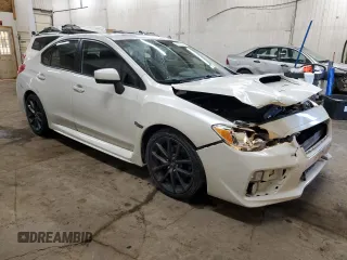 2015 Subaru WRX Premium with VIN JF1VA1D62F8809409, listed as a Copart auction lot 43974615 with 125,497 mi miles and Salvage Title. Bid and sale history available at carsss.com. Image 4.