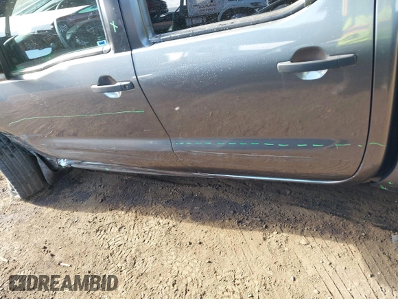 2023 Nissan Frontier Pro-X with VIN 1N6ED1EJXPN618986, listed as a IAAI auction lot 41436438 with 18,785 mi miles and . Bid and sale history available at DreamBid. Image 12.